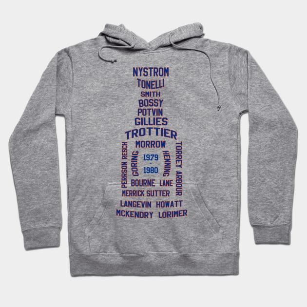 Birth of a Dynasty (home) Hoodie by Hockey Night In New York